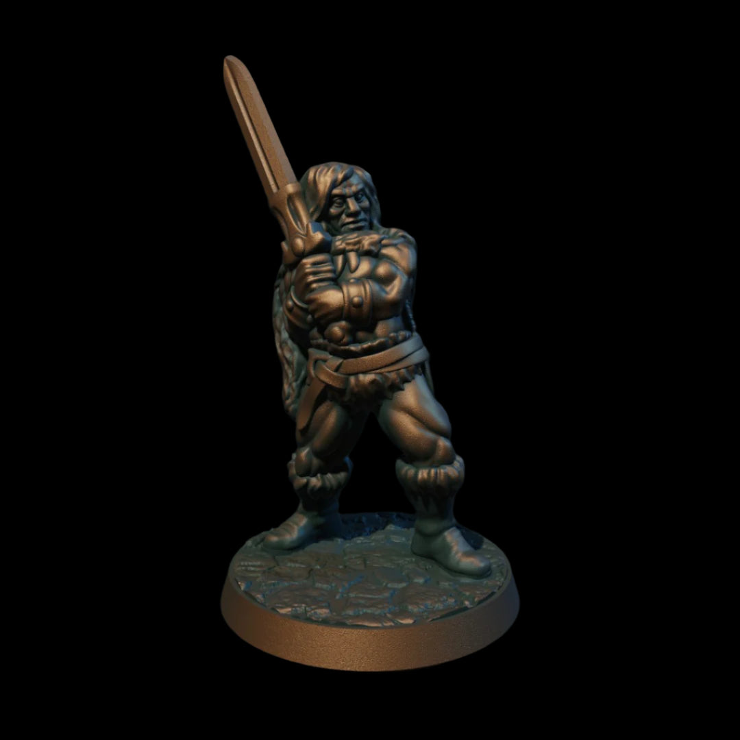 Barbarian Sword