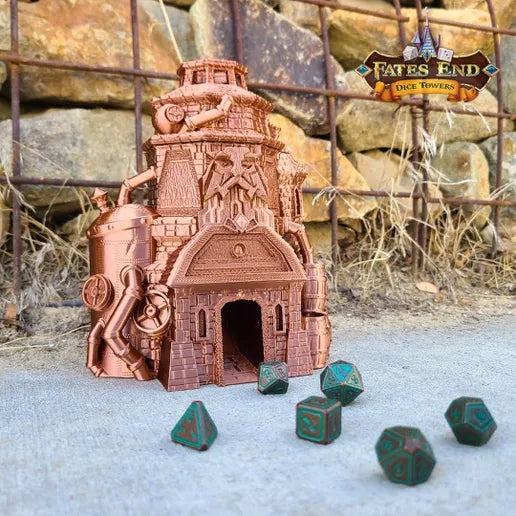 Brewery Dice Tower