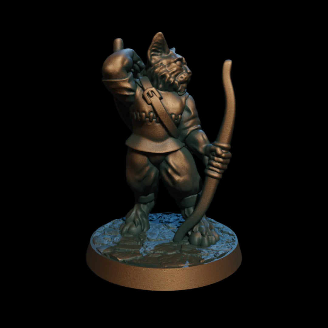 Catfolk Archer 1