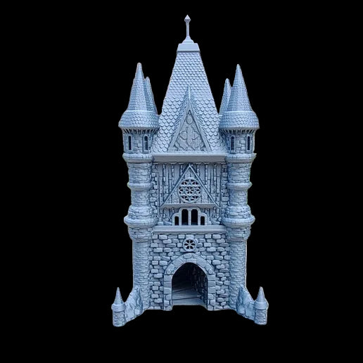 Cleric Dice Tower