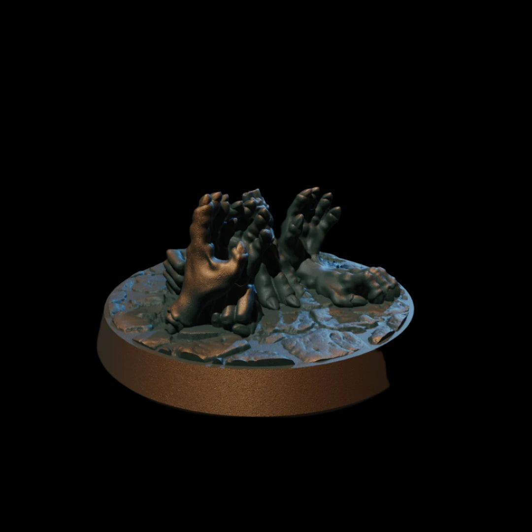Crawling Claw Swarm