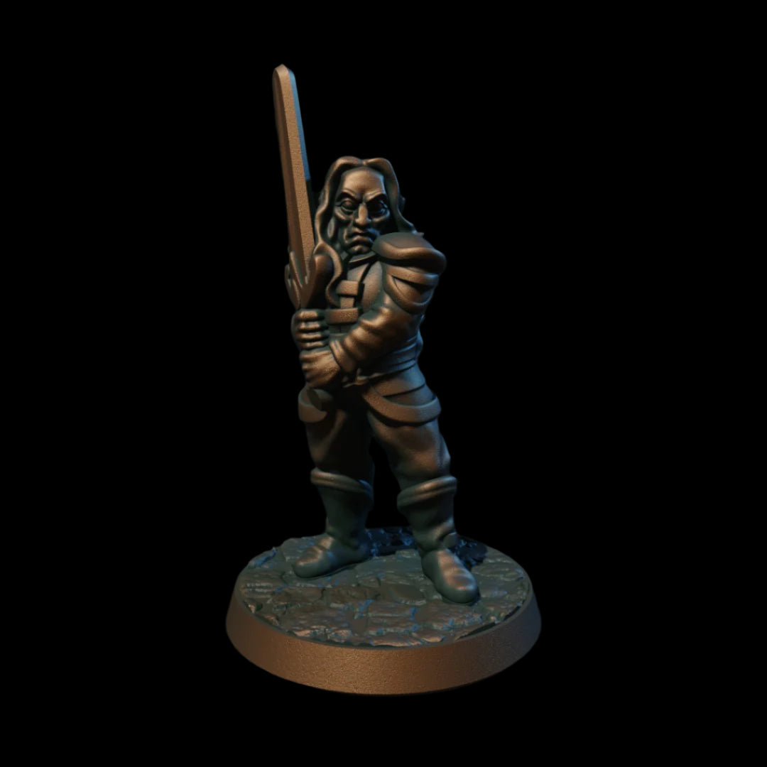 Dark Elf Sword