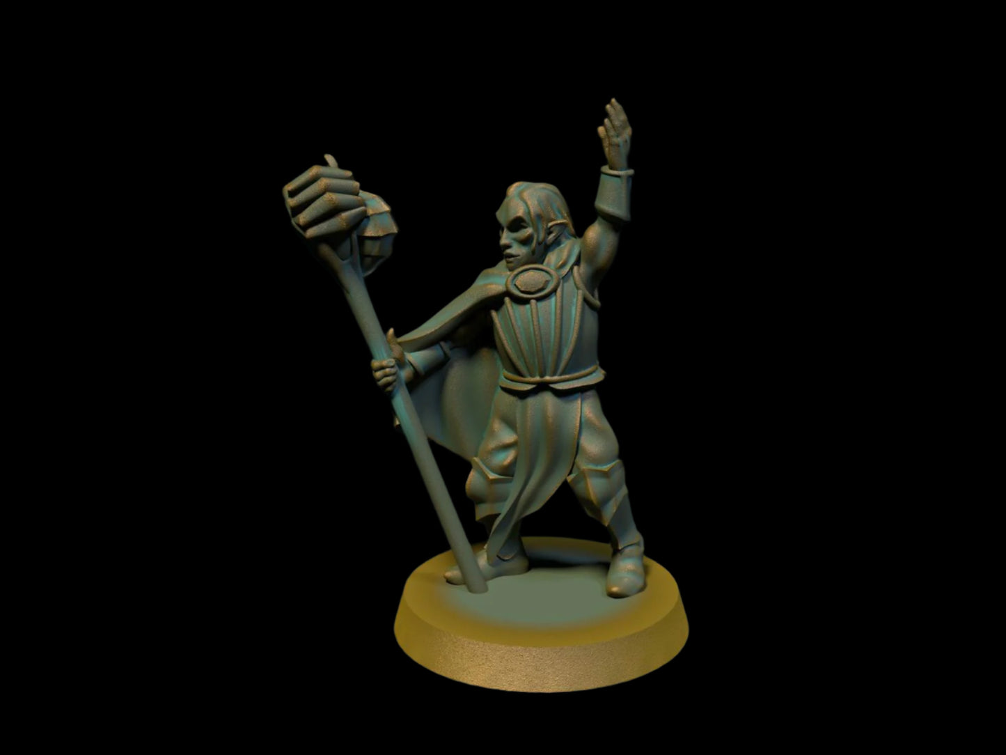Darkelf Sorcerer