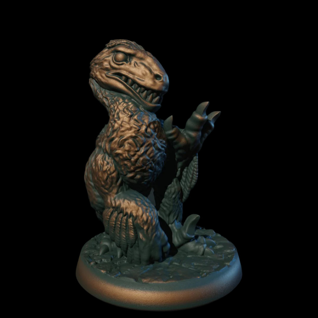 Dino Deinonychus 2