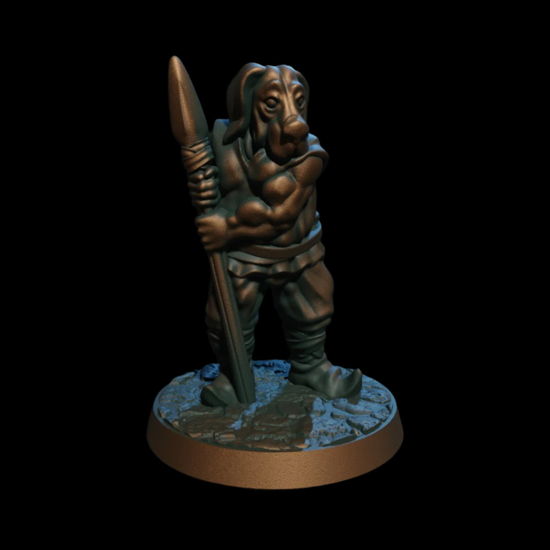 Doghead Spear