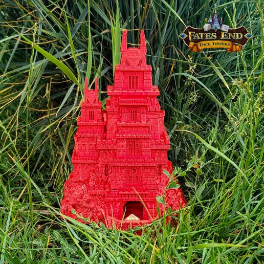 Dragonborn Dice Tower