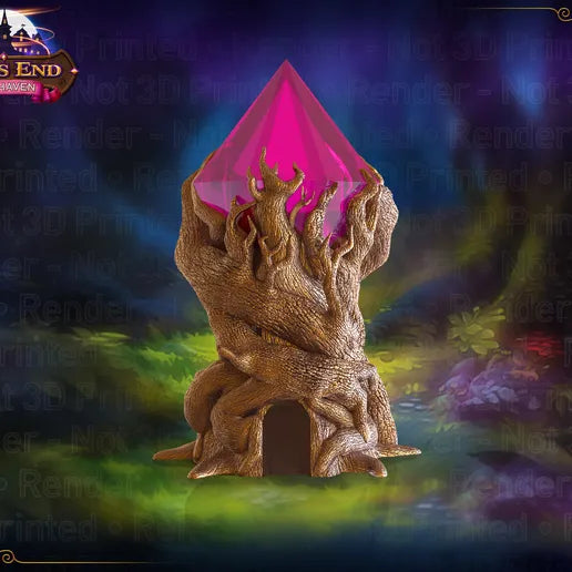 Druid's Focus Dice Holder