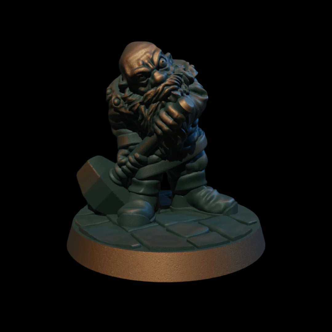 Duergar Hammer