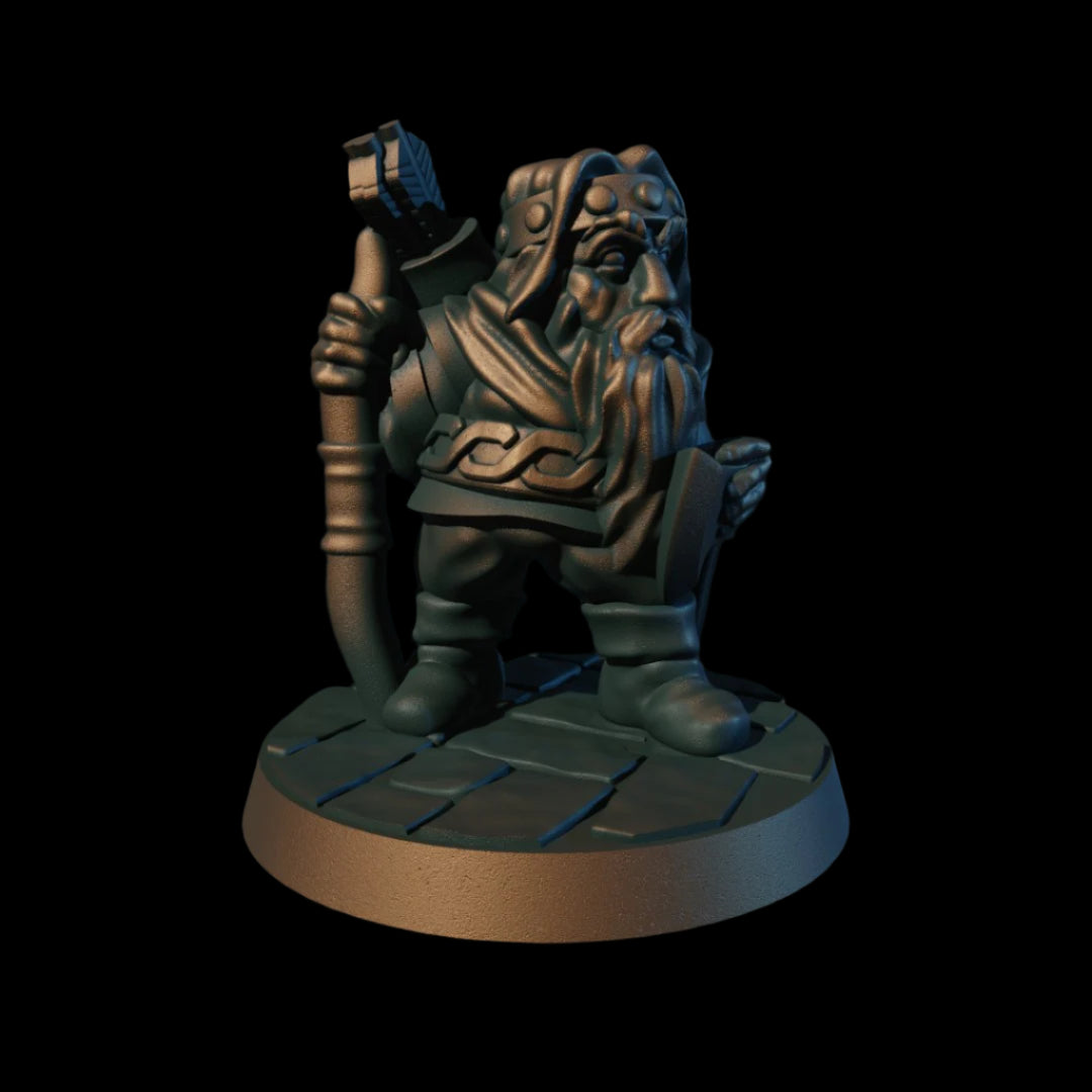Dwarf Archer 2