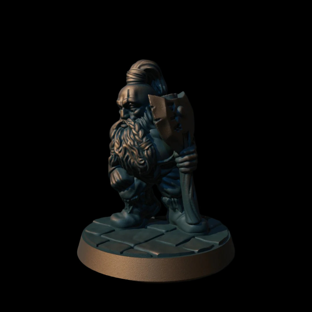 Dwarf Barbarian 1