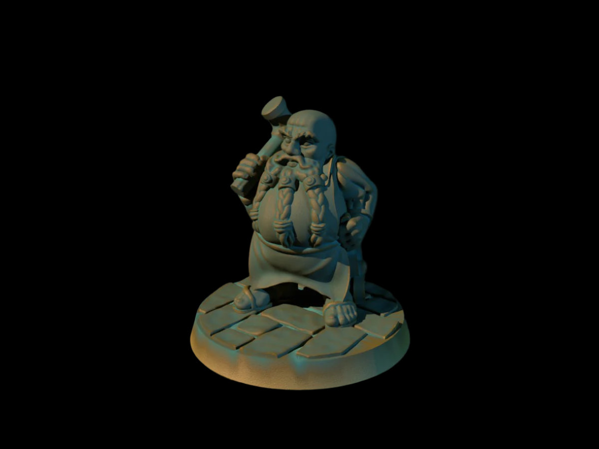 Dwarf Blacksmith