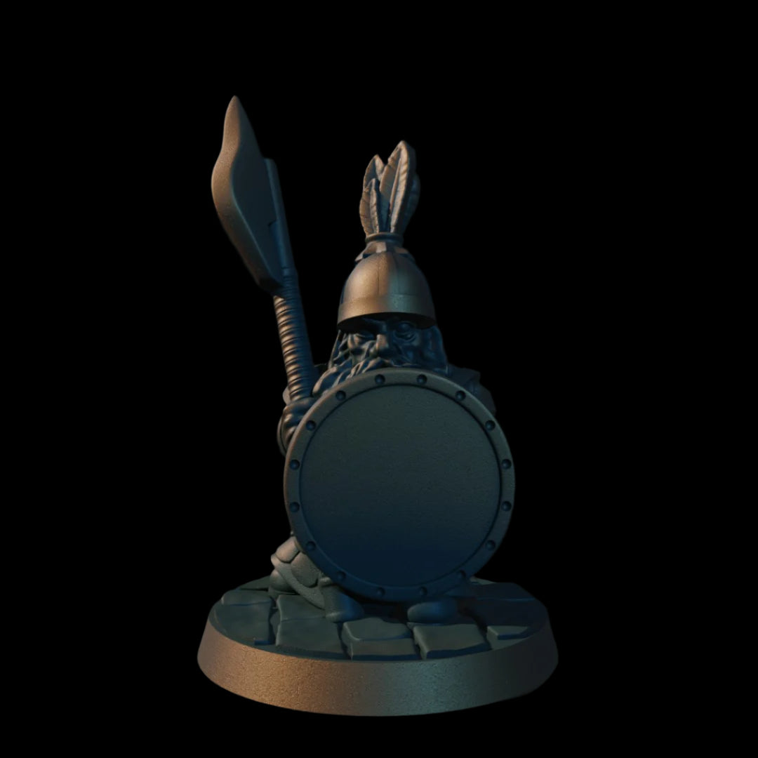 Dwarf Halberdier 2