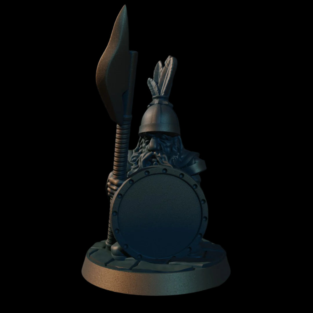 Dwarf Halberdier 3