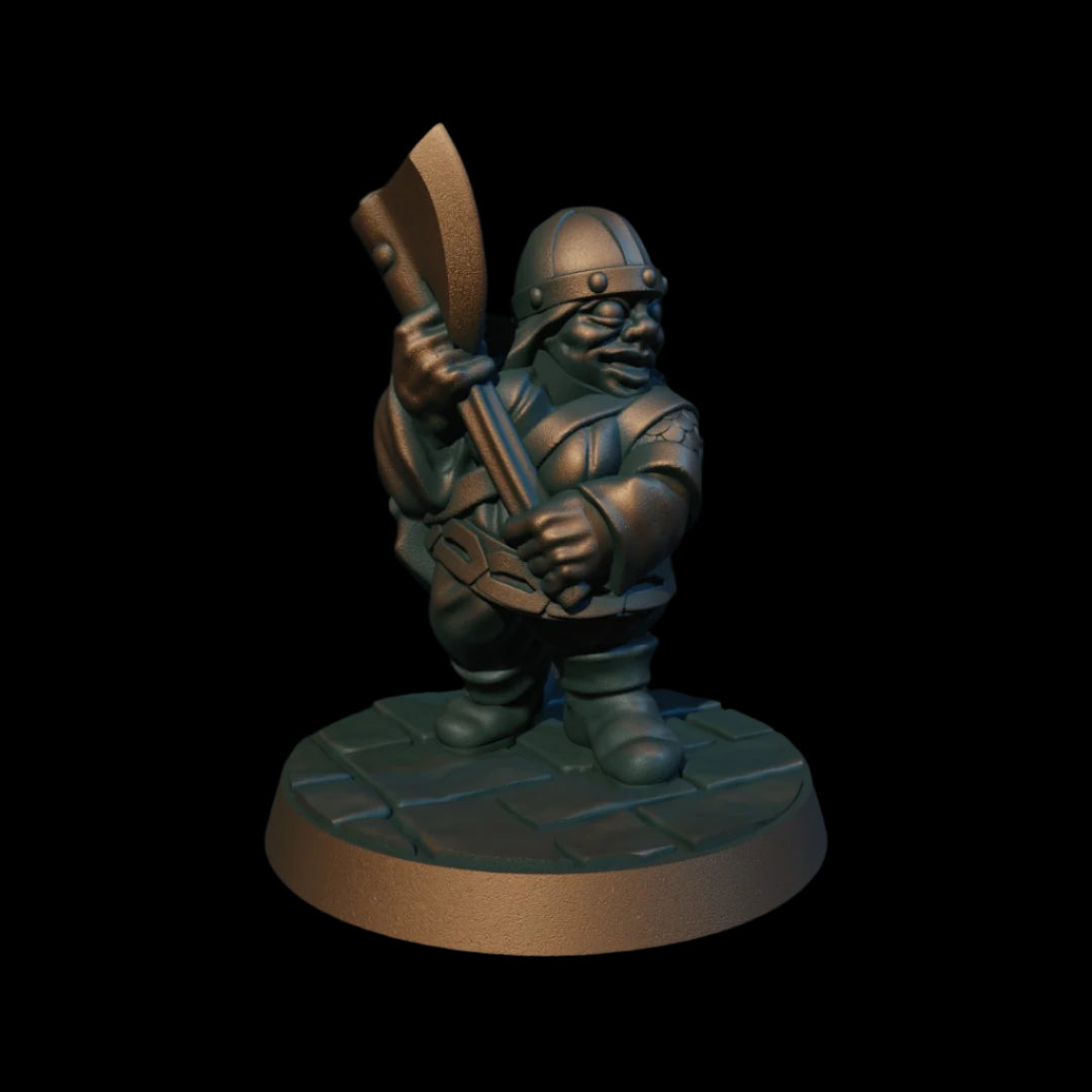 Dwarf Maiden 2