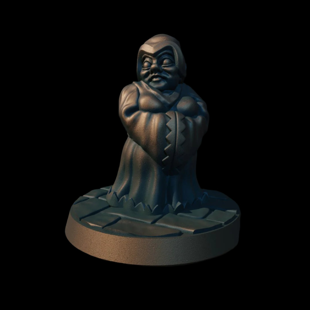 Dwarf Maiden