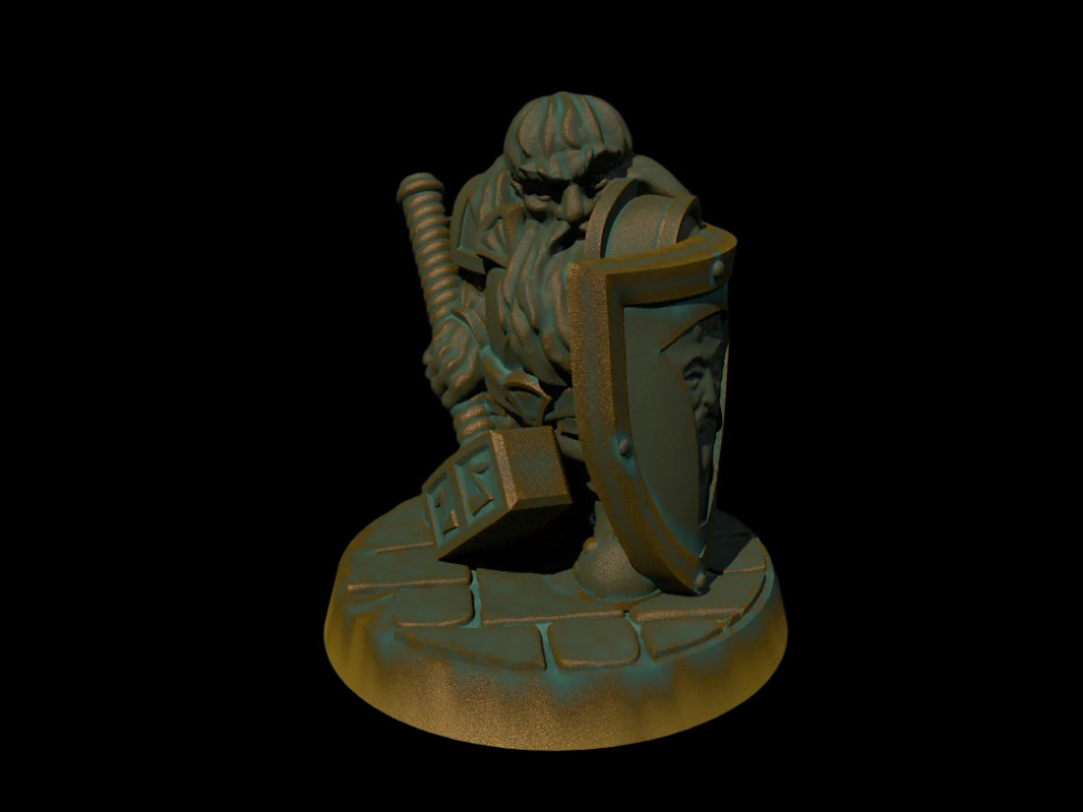 Dwarf Paladin