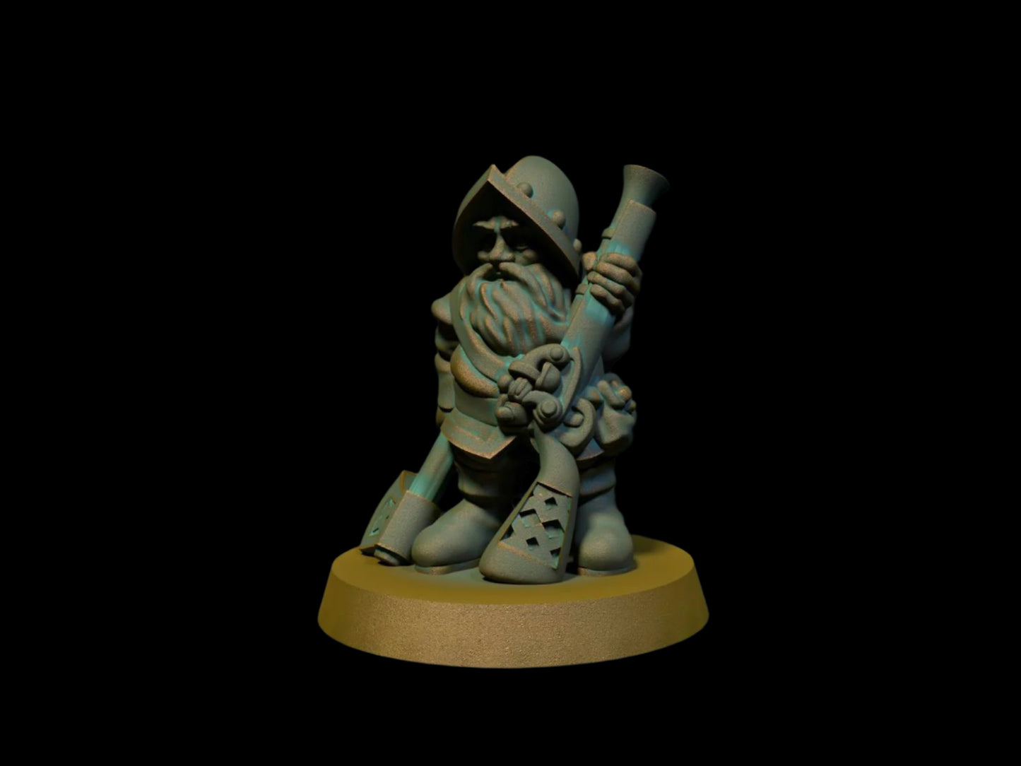 Dwarf Rifleman