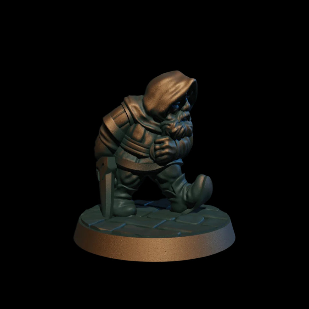 Dwarf Rogue