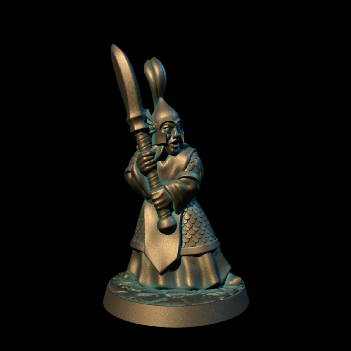 Elf Warrior 1