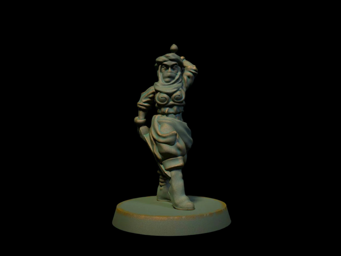 Female Assasin