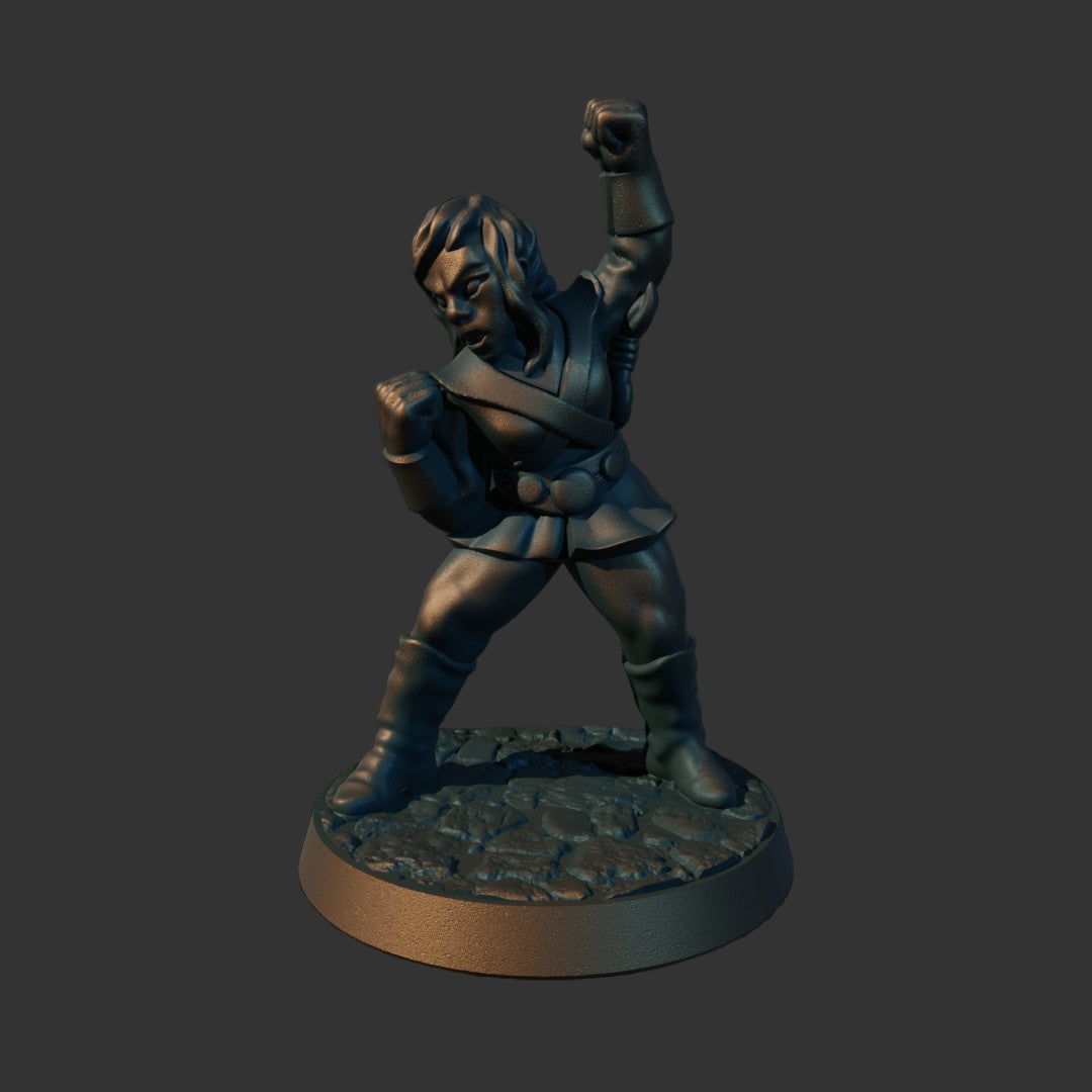 Female Warrior