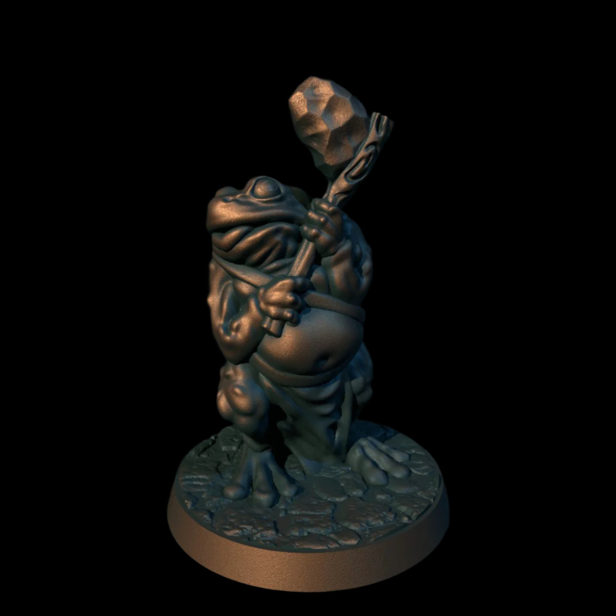 Frogfolk Axe