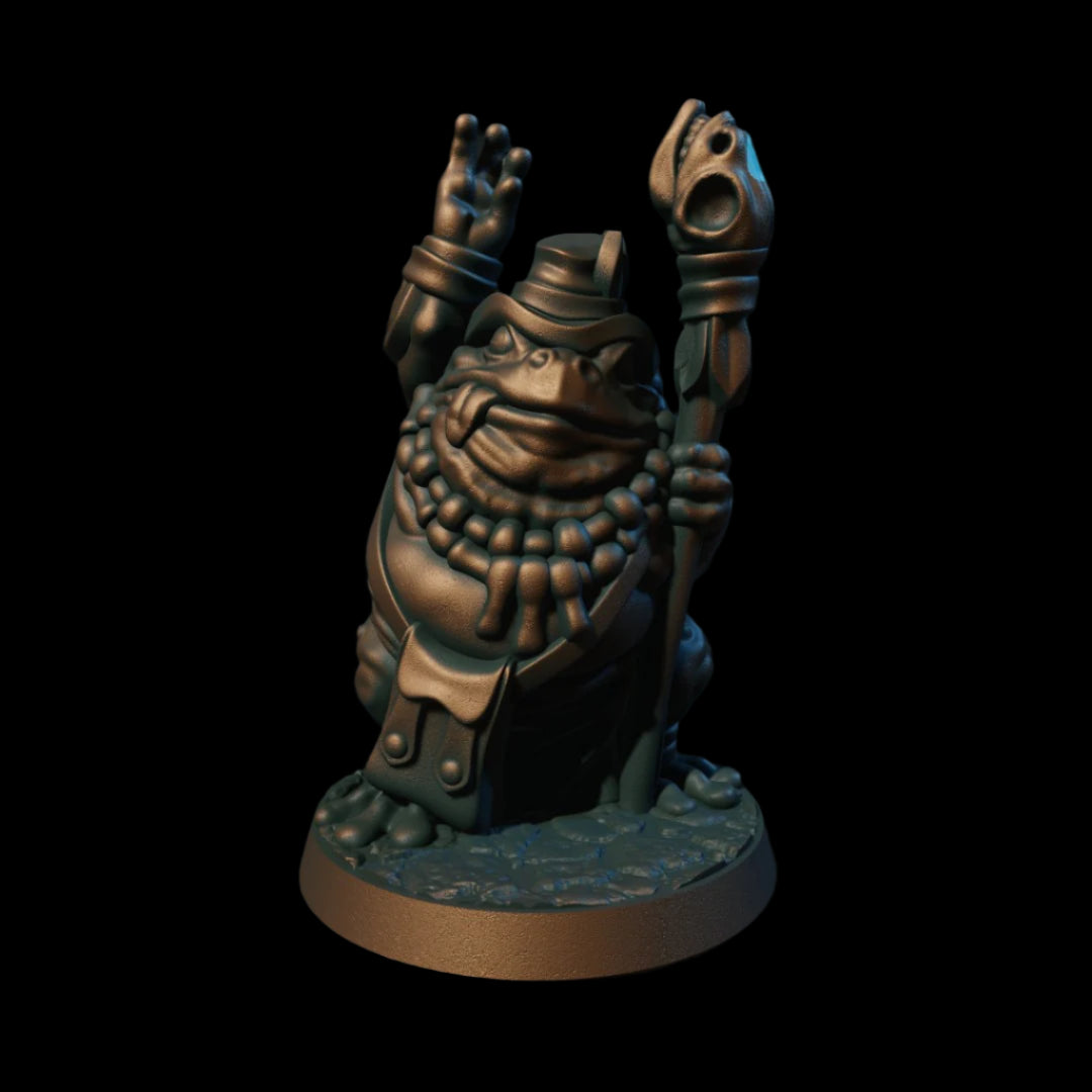 Frogfolk Shaman