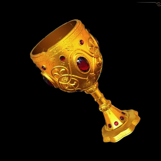 Goblet Dice Holder