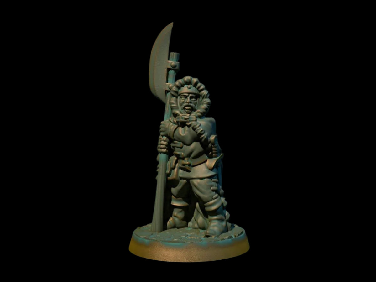 Guard Halberd Cloak