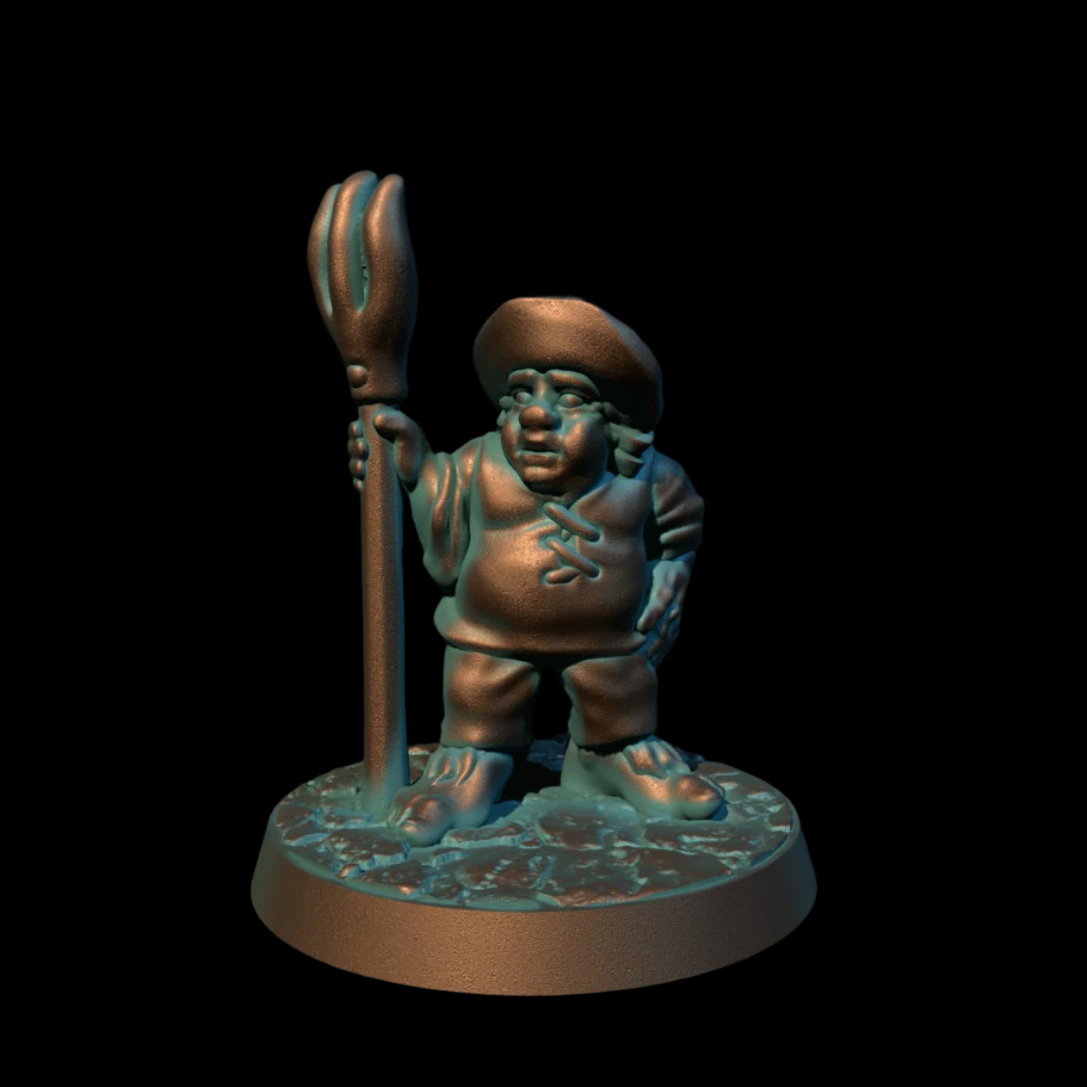 Halfling Farmer
