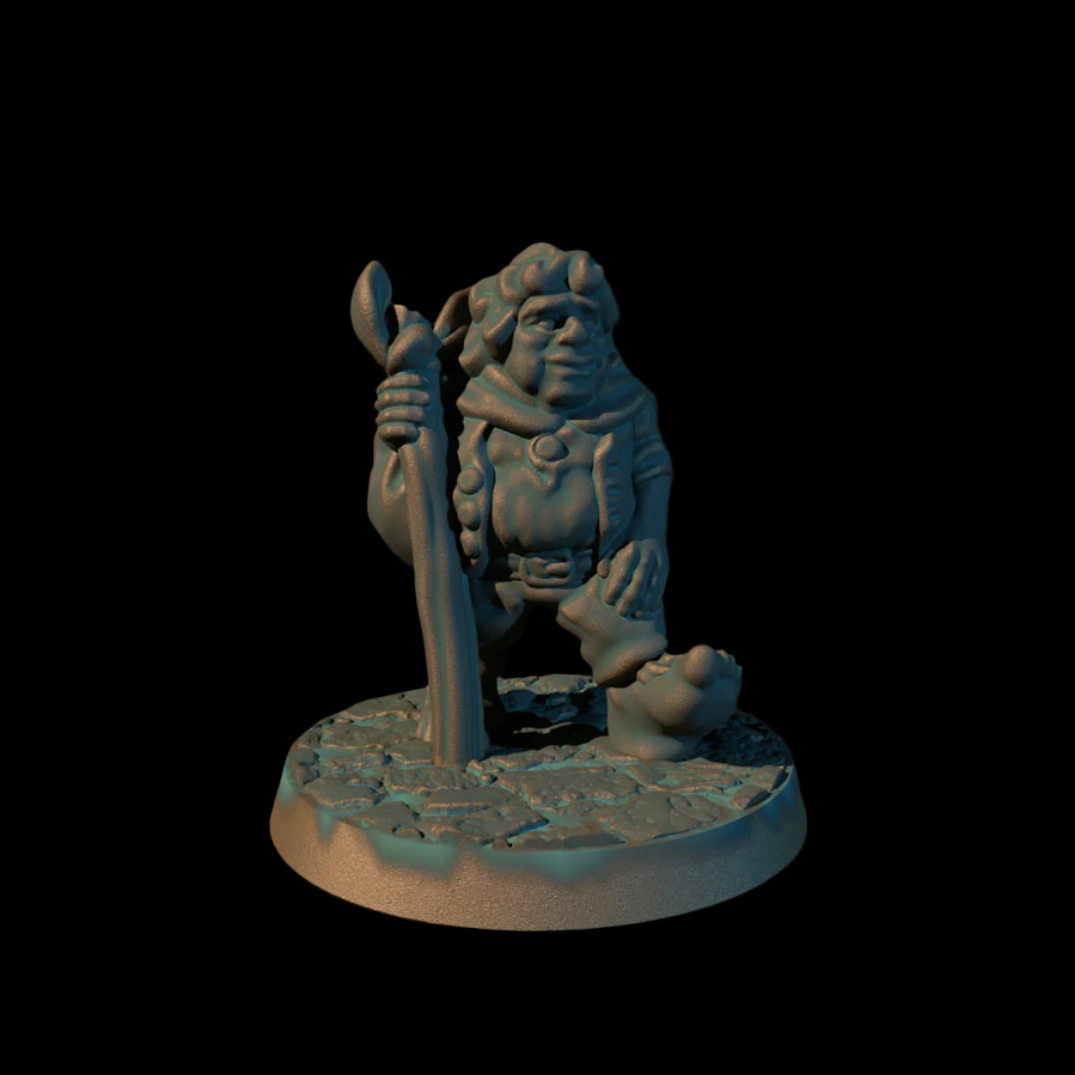 Halfling Wanderer