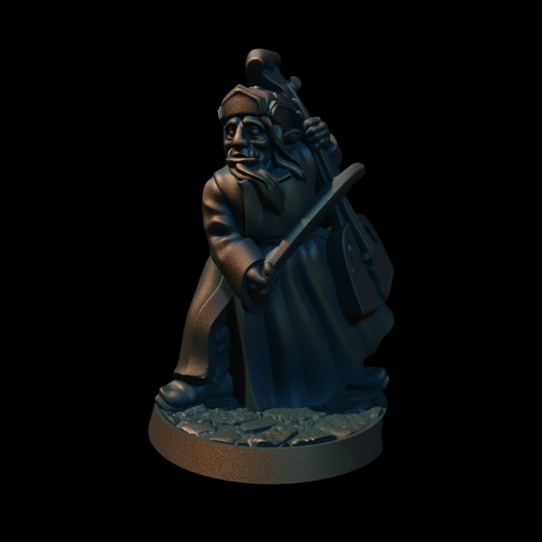 Halforc Bard
