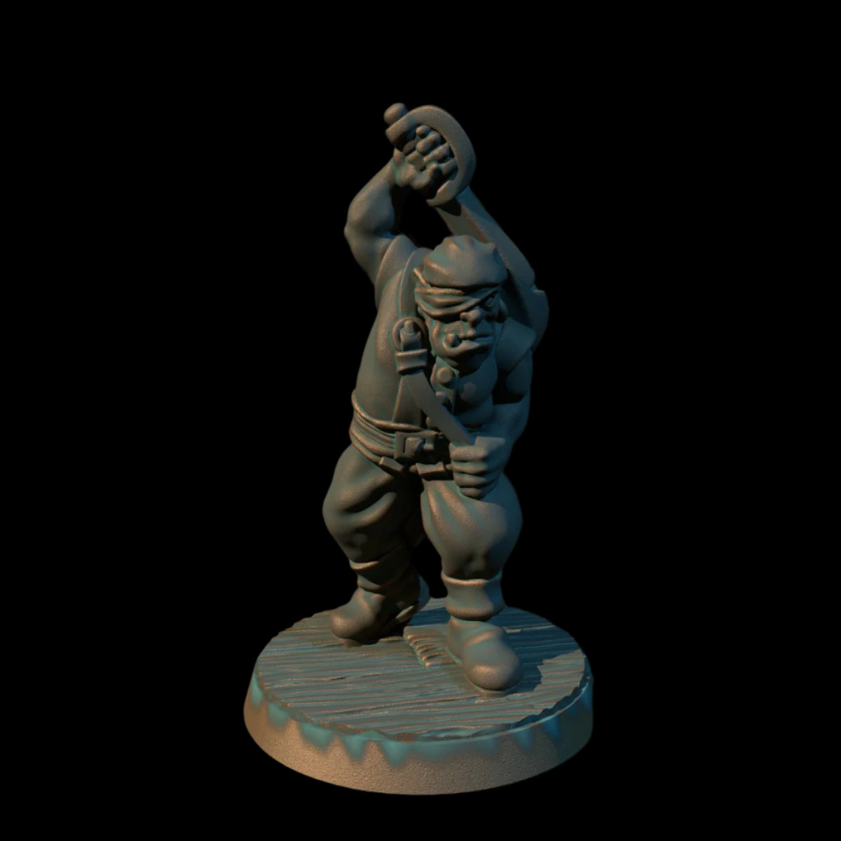 Halforc Pirate