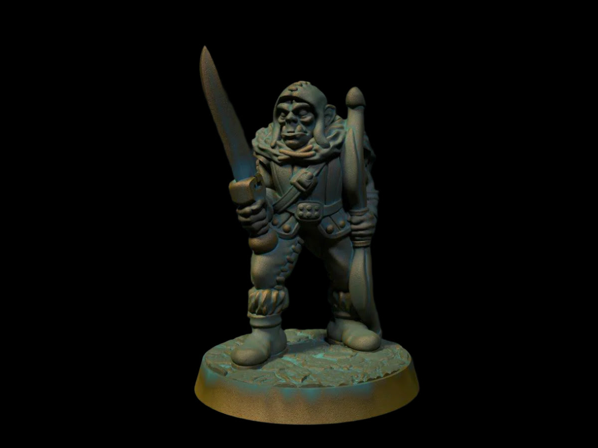 Halforc Ranger