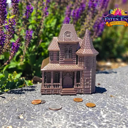 Haunted House Dice Tower