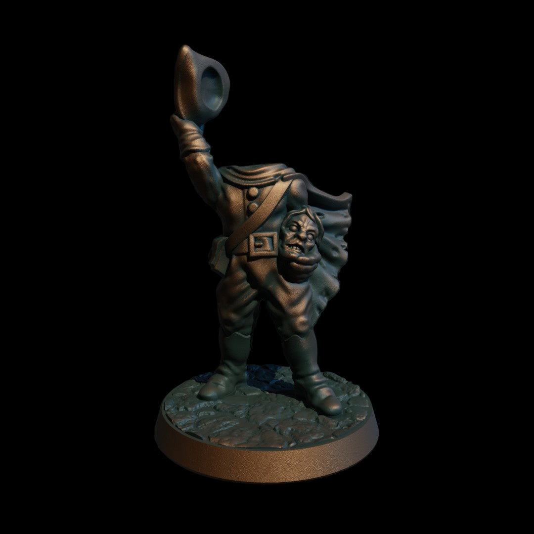 Headless Soldier