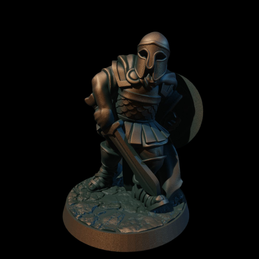 Hoplite With Sword