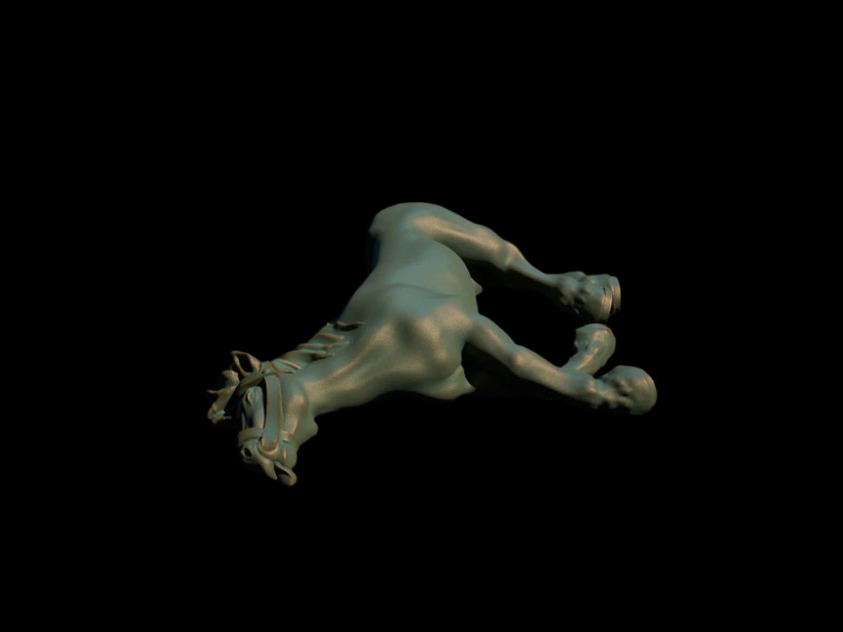 Horse Dead