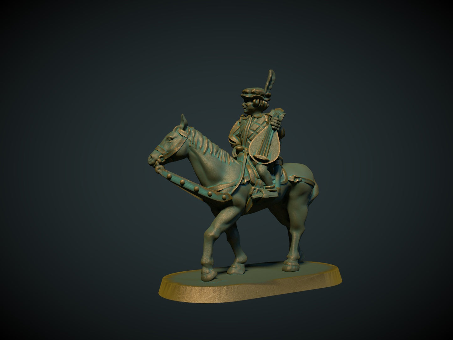 Horseman Bard