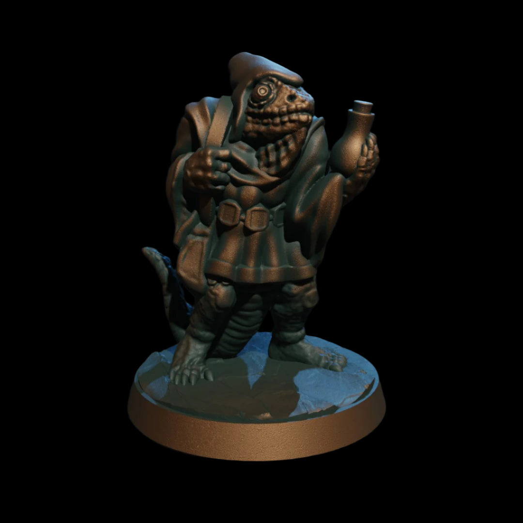 Lizardman Alchemist