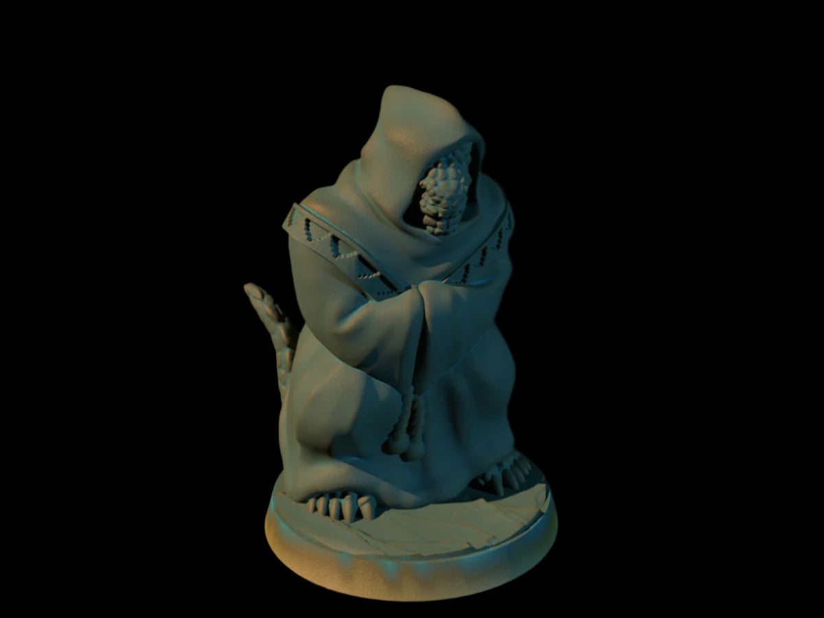 Lizardman Hooded