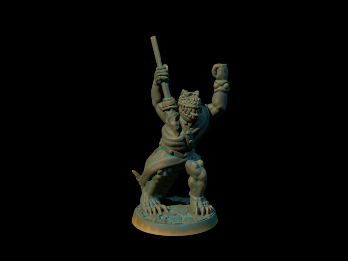 Lizardman Javelin