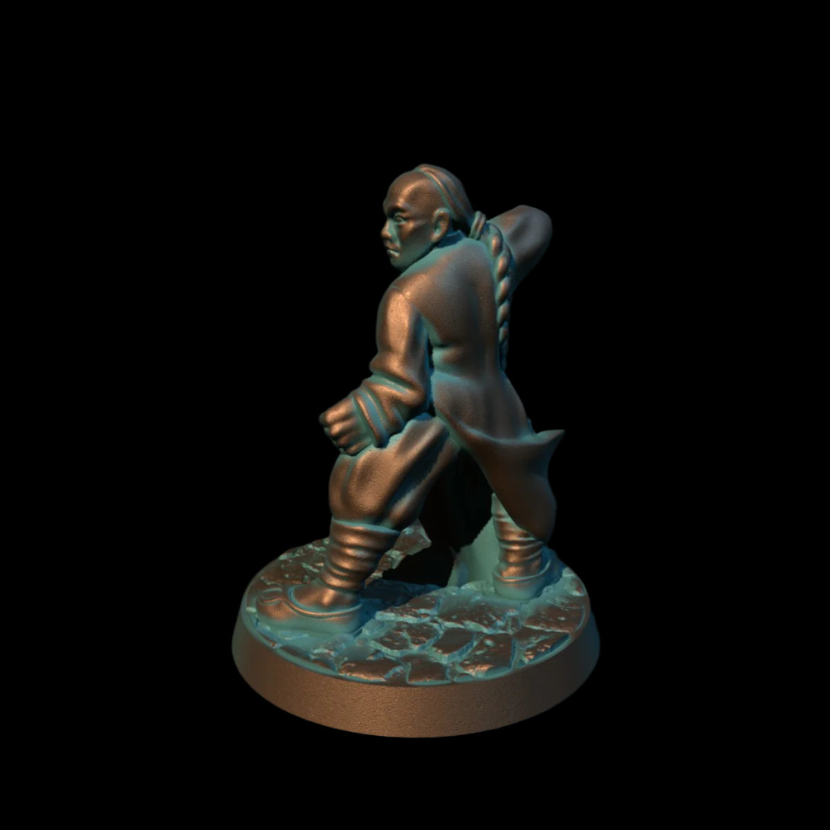 Monk Fighter