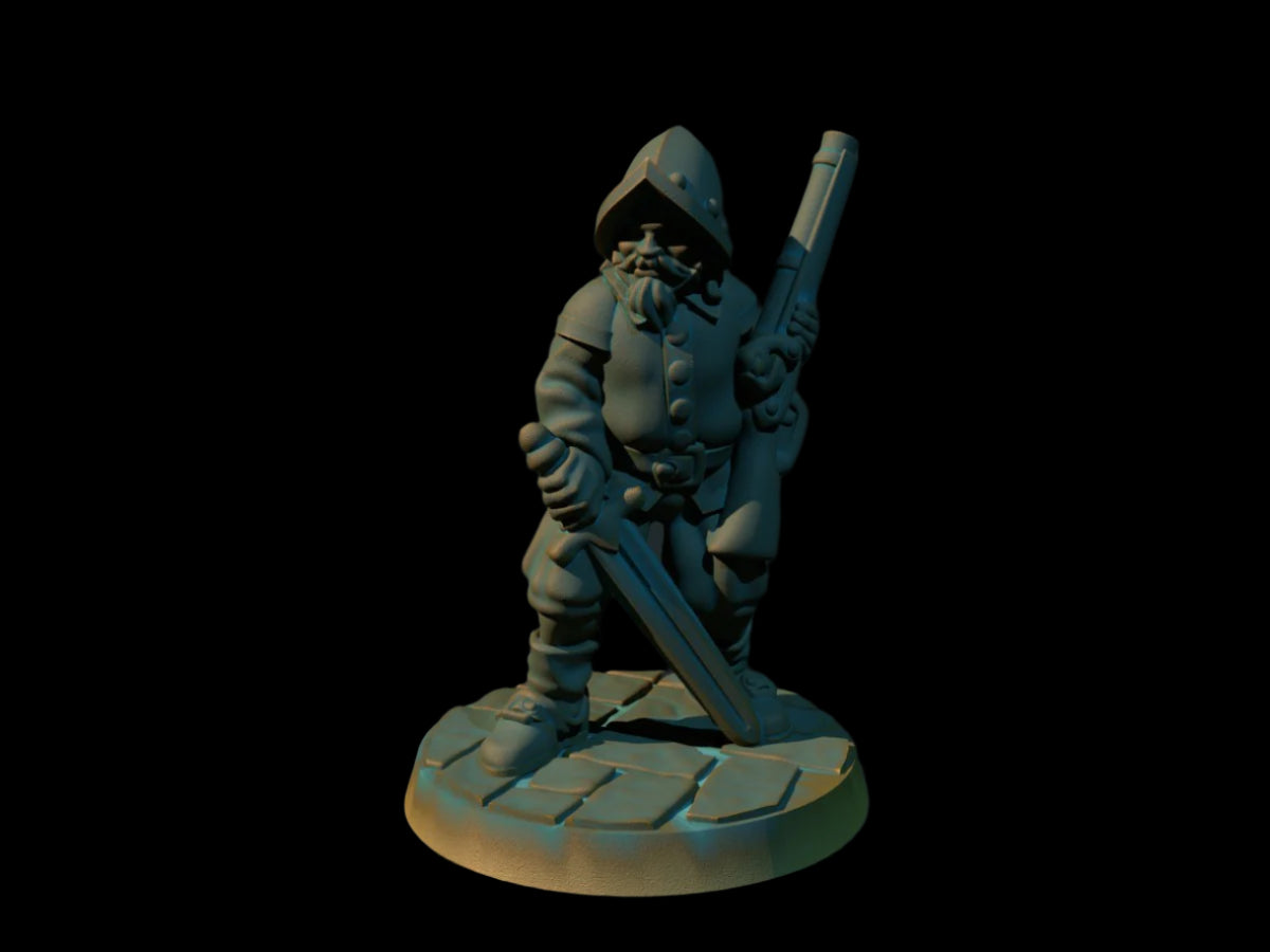 Musketman 1