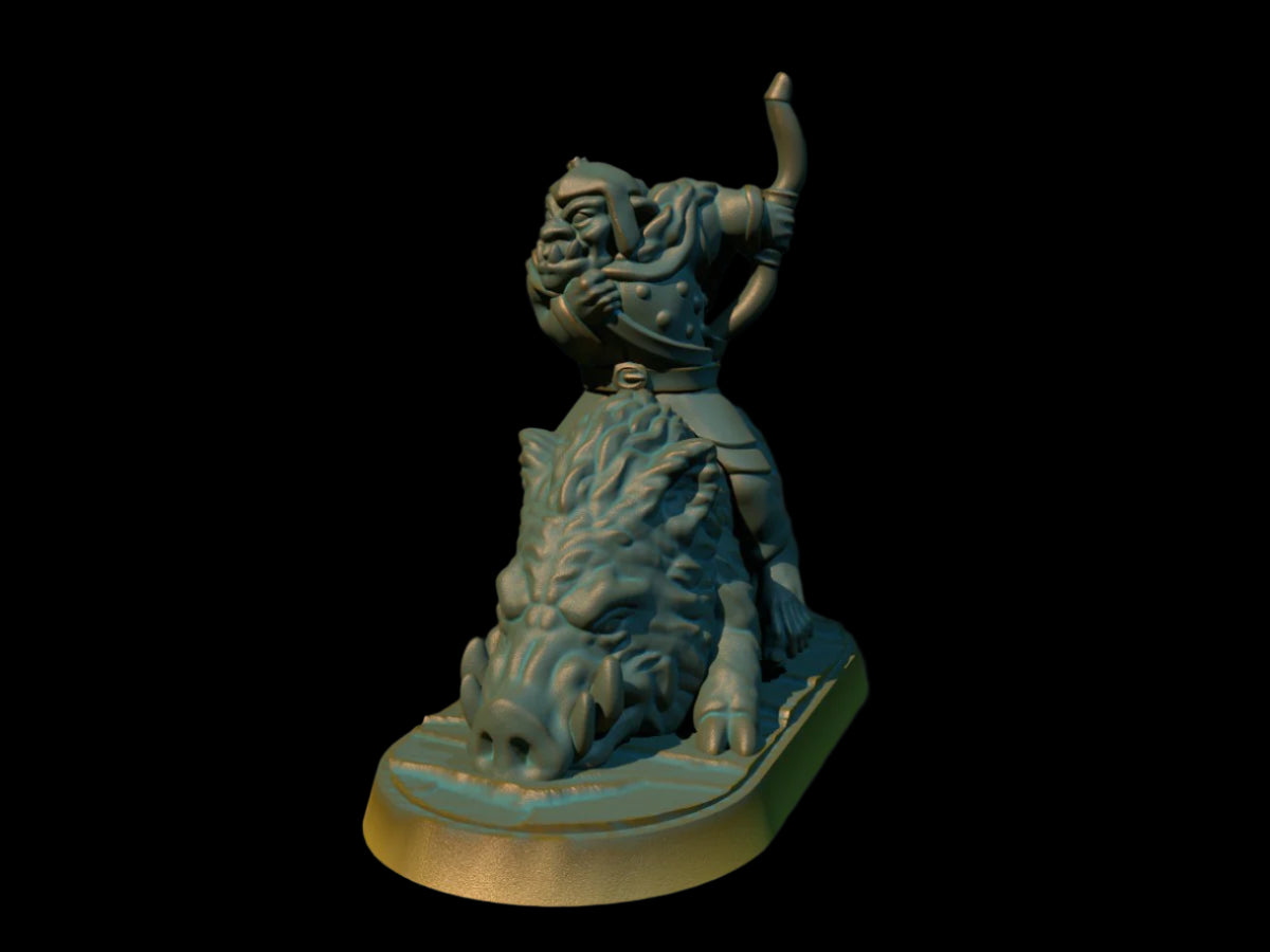Orc Rider Archer