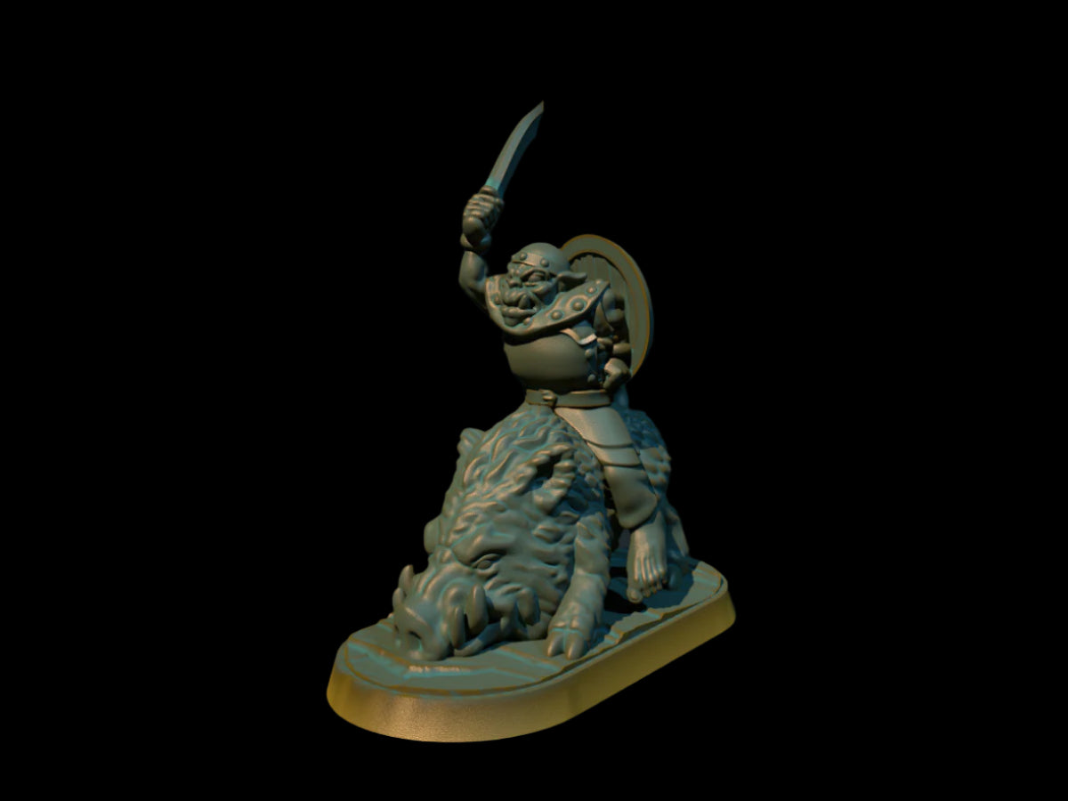 Orc Rider Scimitar