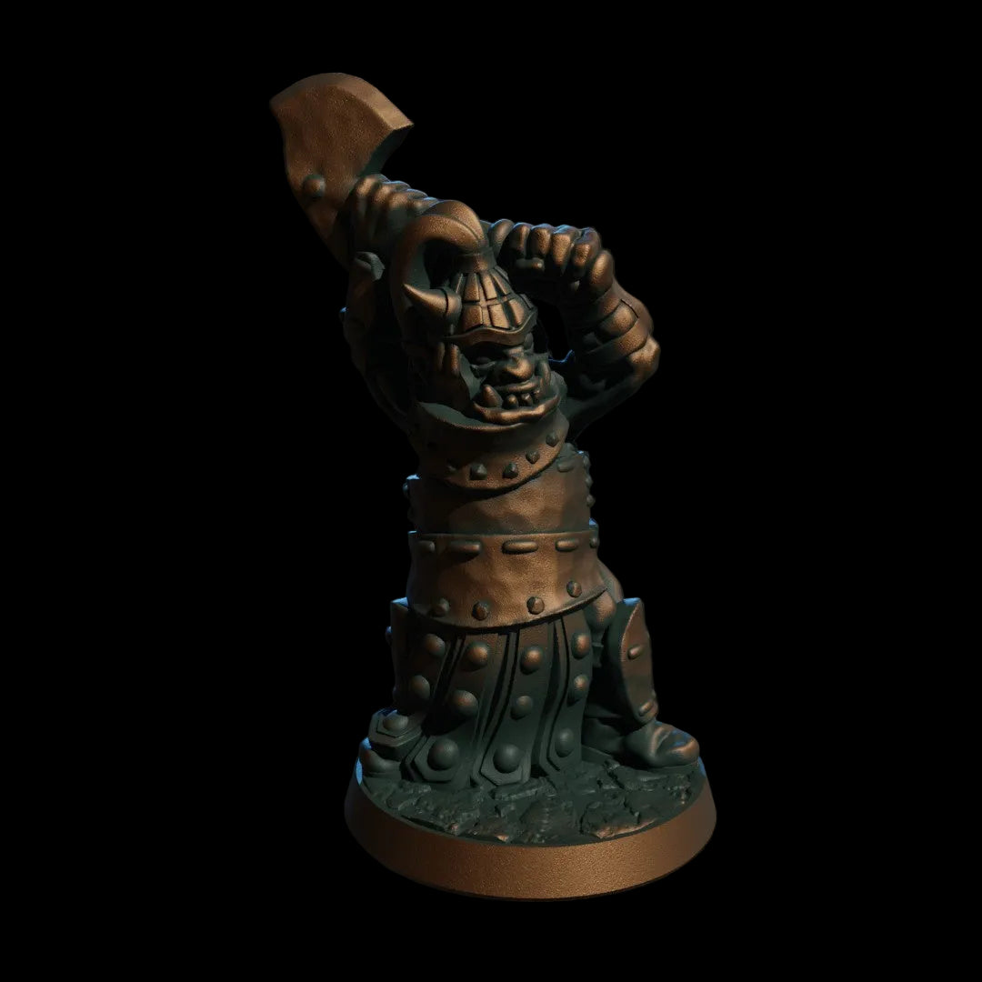 Heavy Armoured Orc Leader