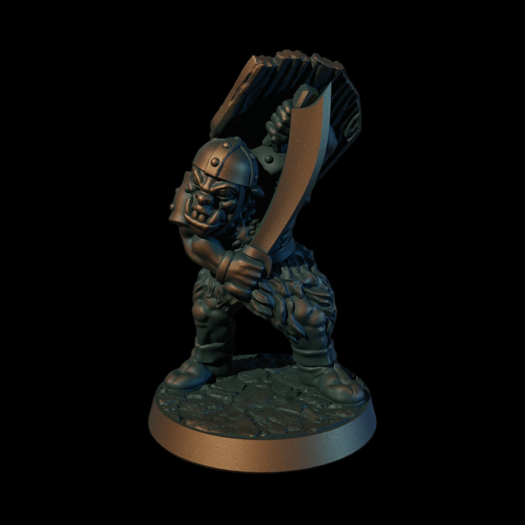 Orc with Scimitar