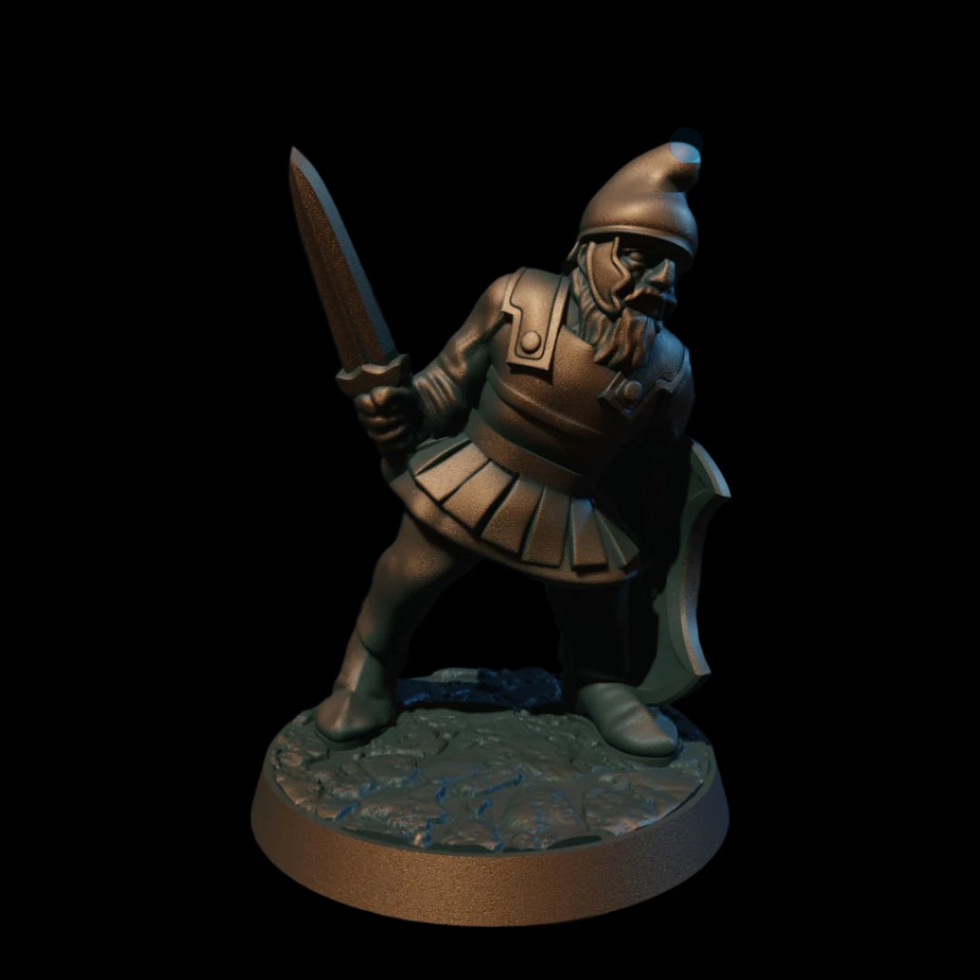 Phrygian With Sword