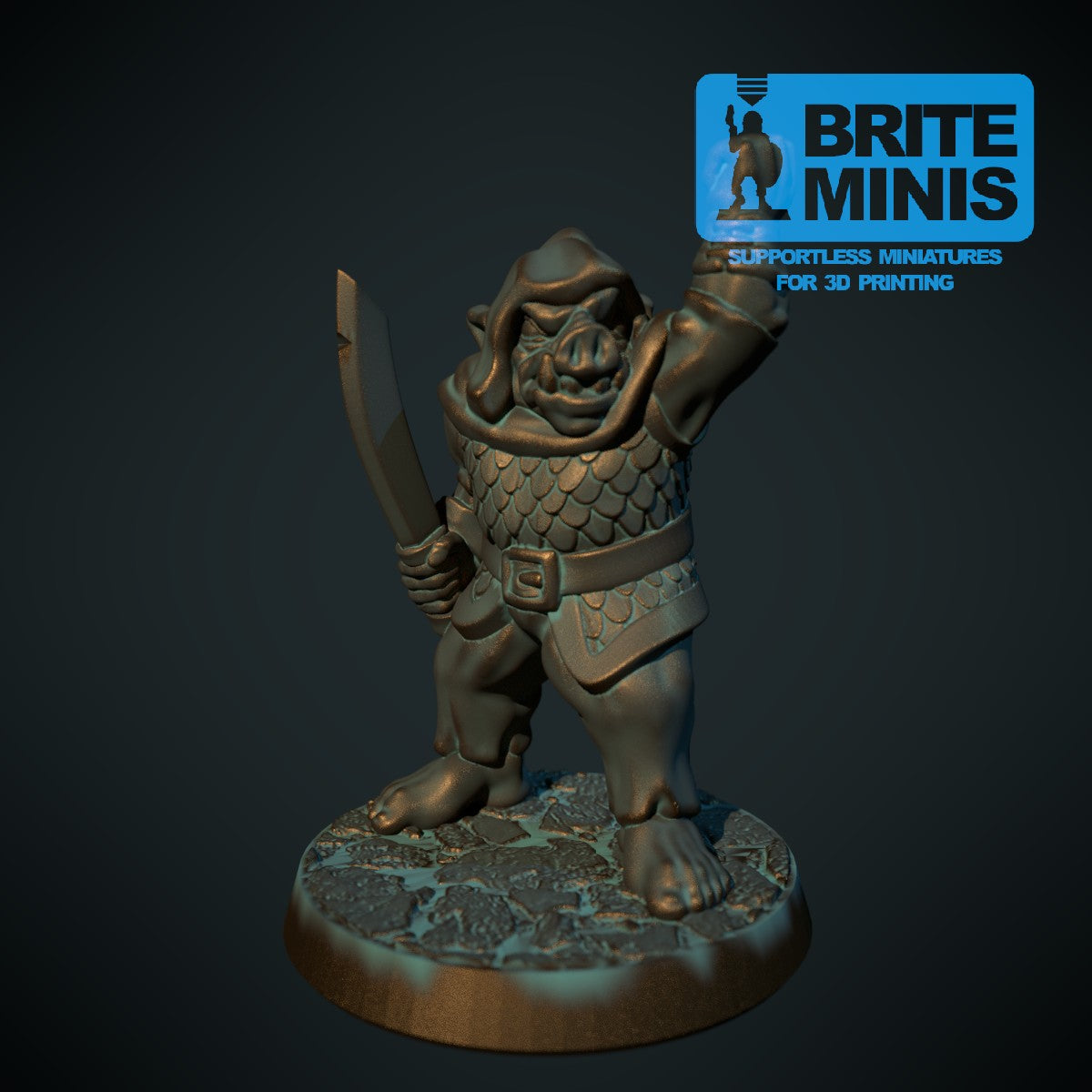 Pigface Orc Sword